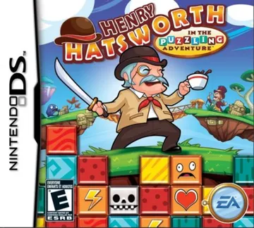 Henry Hatsworth in the Puzzling Adventure (USA) (En,Fr,De,Es,It) box cover front